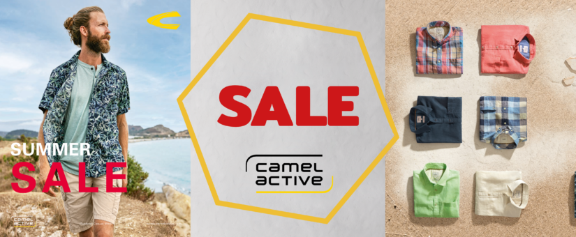 Camel Active SALE -Sommer 2024